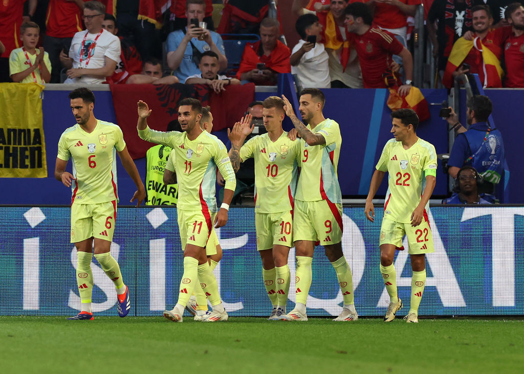 Albania v Spain: Group B - UEFA EURO 2024