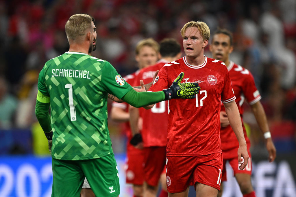 Denmark v Serbia: Group C - UEFA EURO 2024