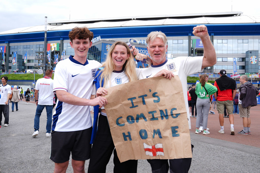 England v Slovakia - UEFA Euro 2024 - Round of 16 - Arena AufSchalke