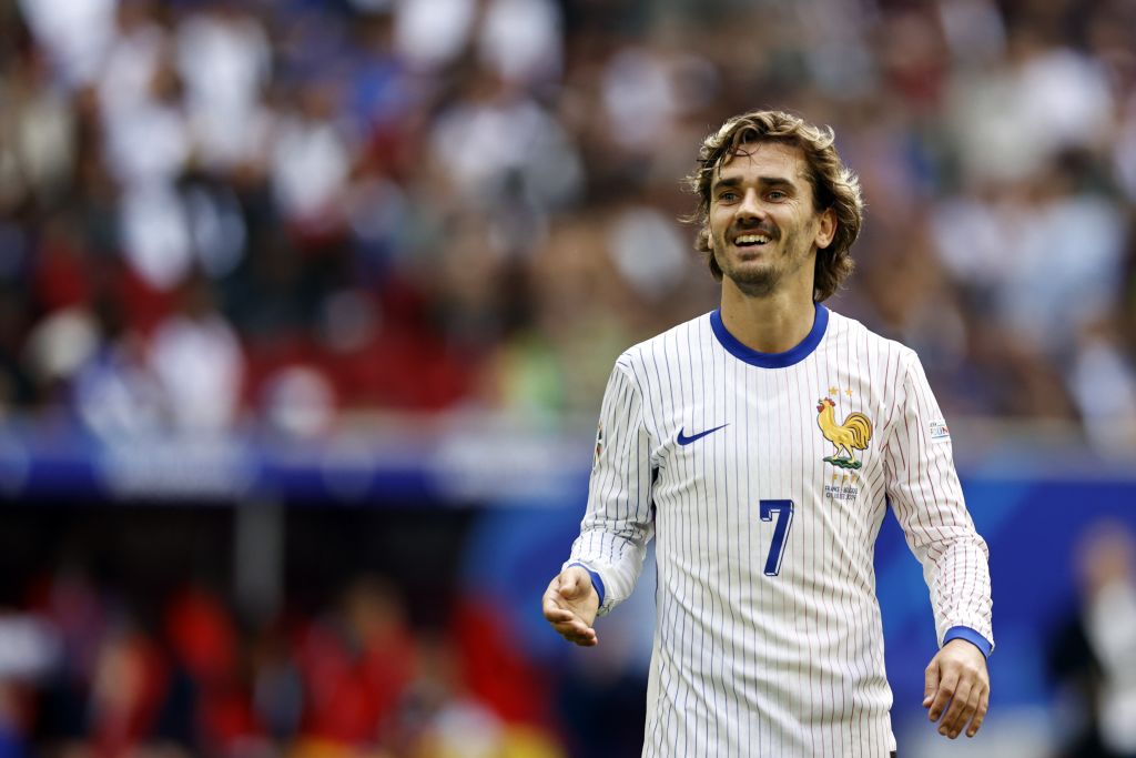 UEFA EURO 2024France v Belgium