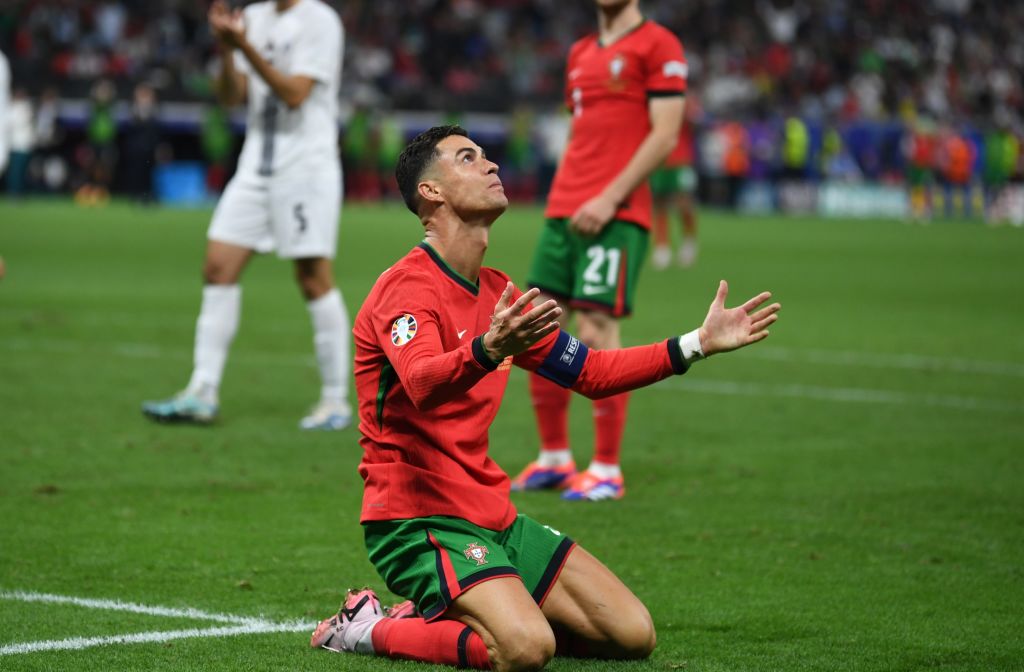 Portugal v Slovenia: Round of 16 - EURO 2024