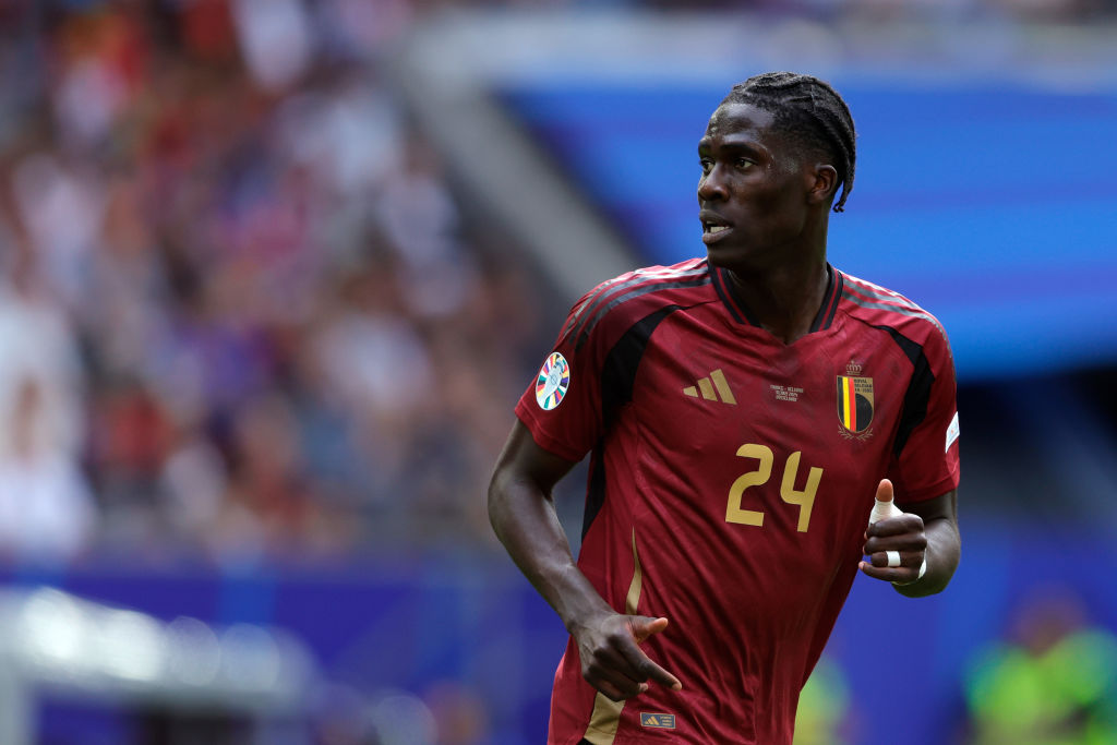 France  v Belgium -EURO