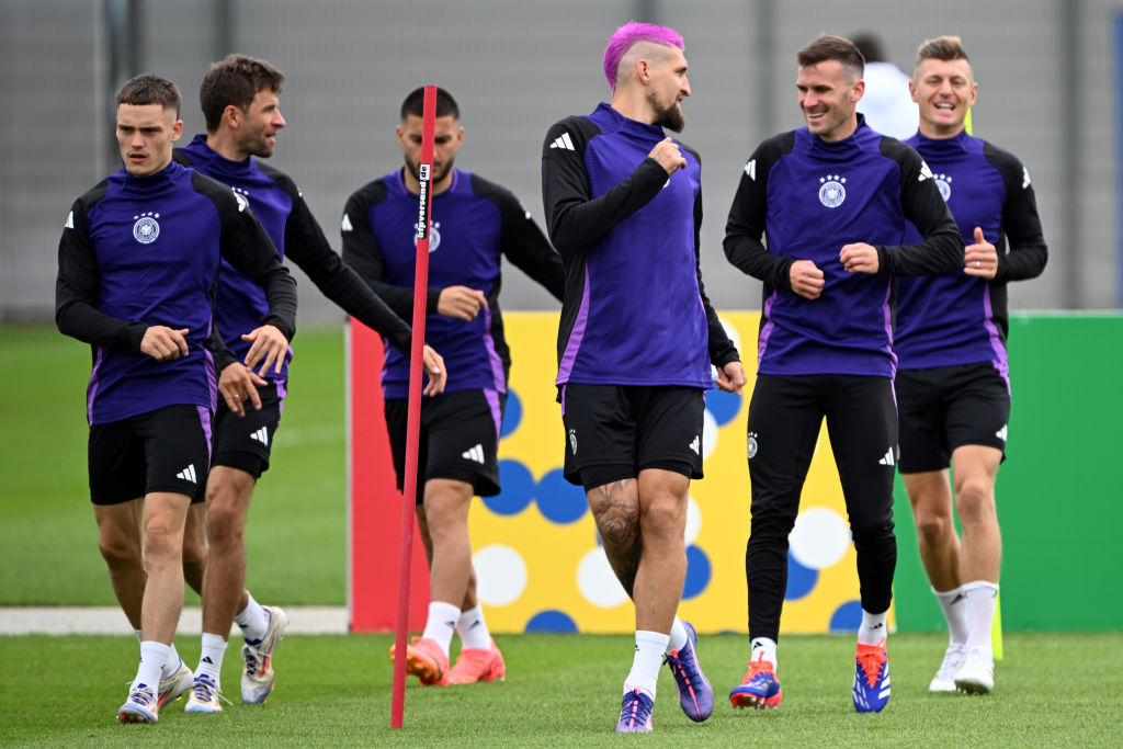 Euro 2024: Training national team