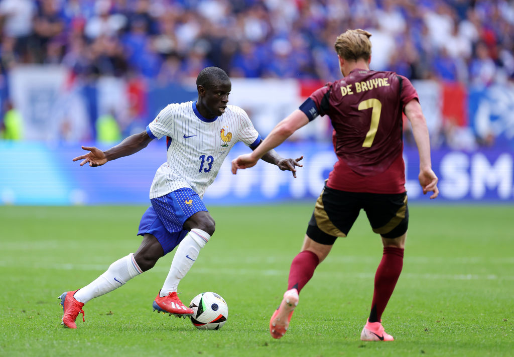 France v Belgium: Round of 16 - UEFA EURO 2024