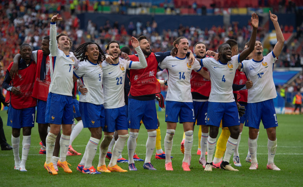 France v Belgium: Round of 16 - UEFA EURO 2024