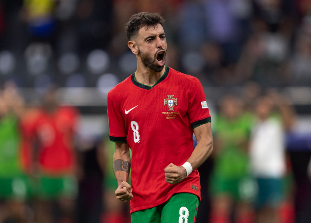 Portugal v Slovenia: Round of 16 - UEFA EURO 2024