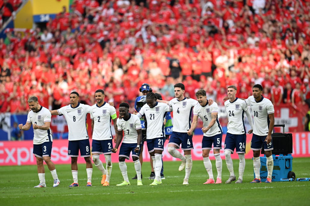 England v Switzerland: Quarter-Final - UEFA EURO 2024