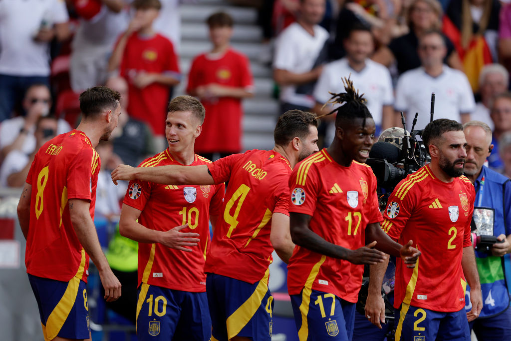 Spain  v Germany  -EURO