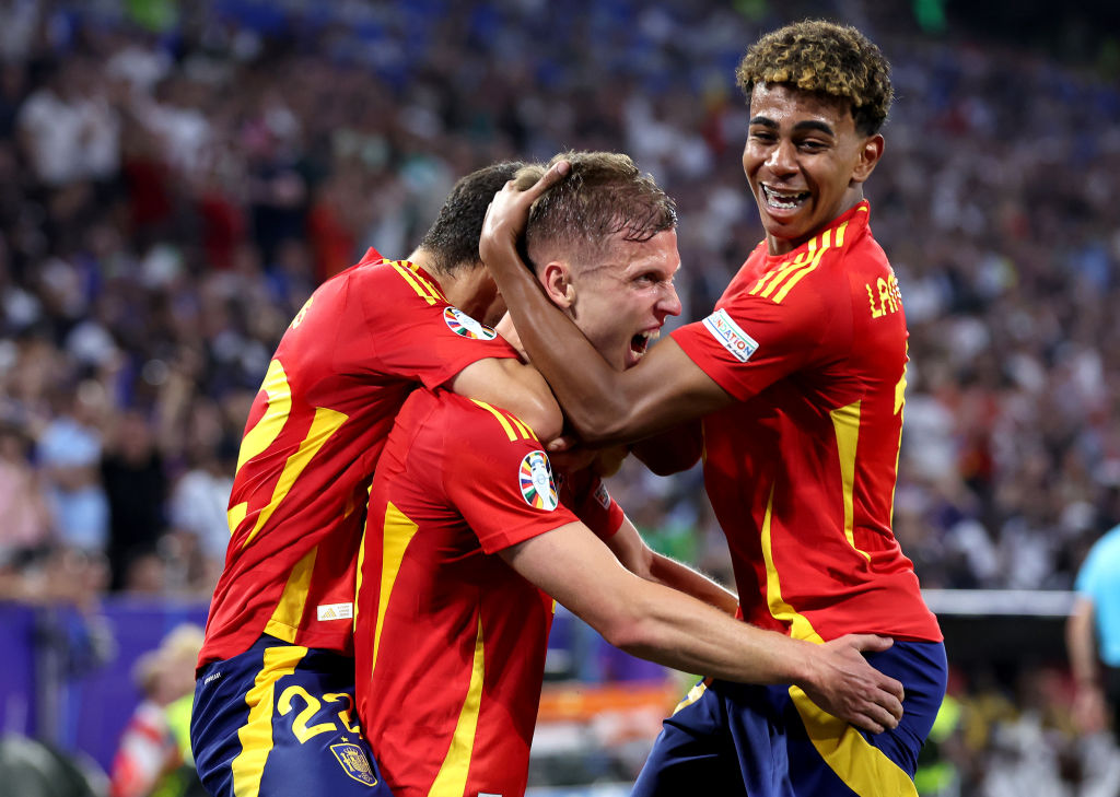 Spain v France: Semi-Final - UEFA EURO 2024