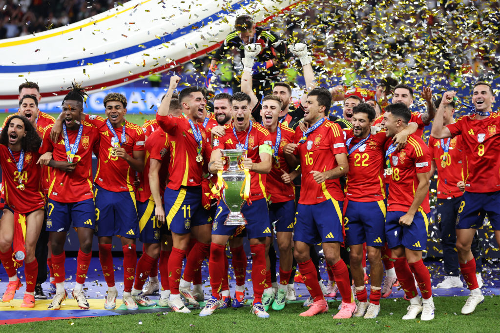 Spain v England: Final - UEFA EURO 2024