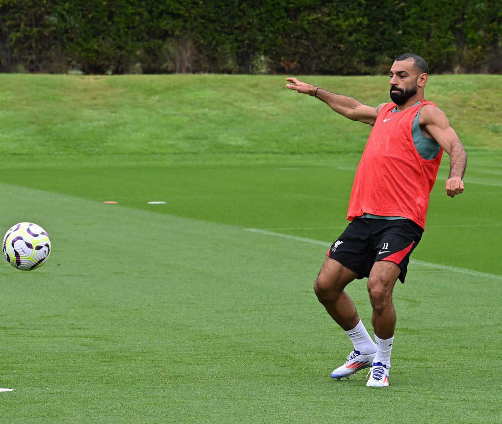 Liverpool Pre-Season Training Session