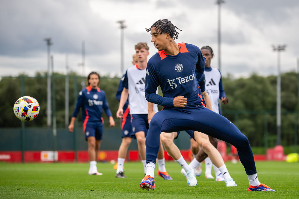 Manchester United Pre-Season Training
