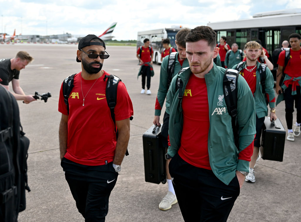 Liverpool FC Depart For USA Pre-Season Tour