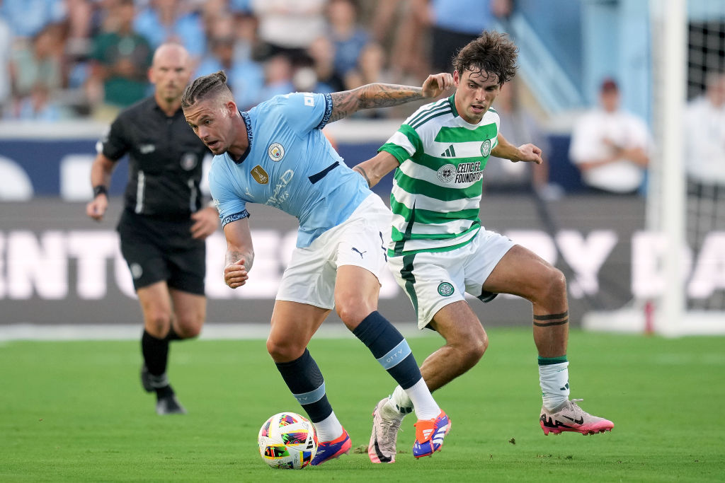 Manchester City v Celtic - Pre-Season Friendly