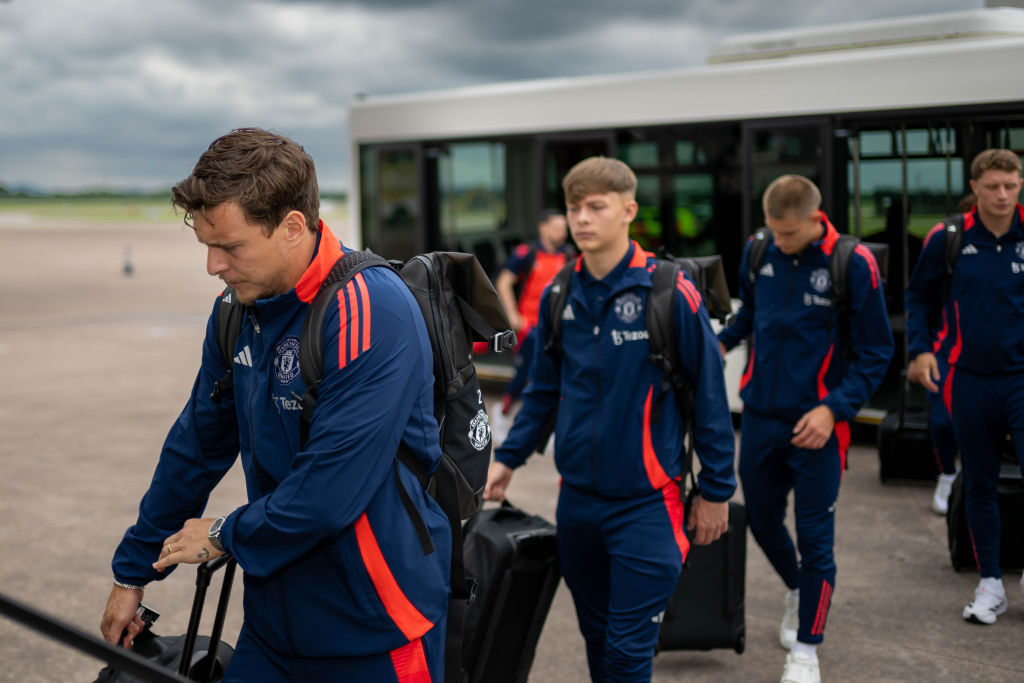 Manchester United Depart For Pre-Season Tour
