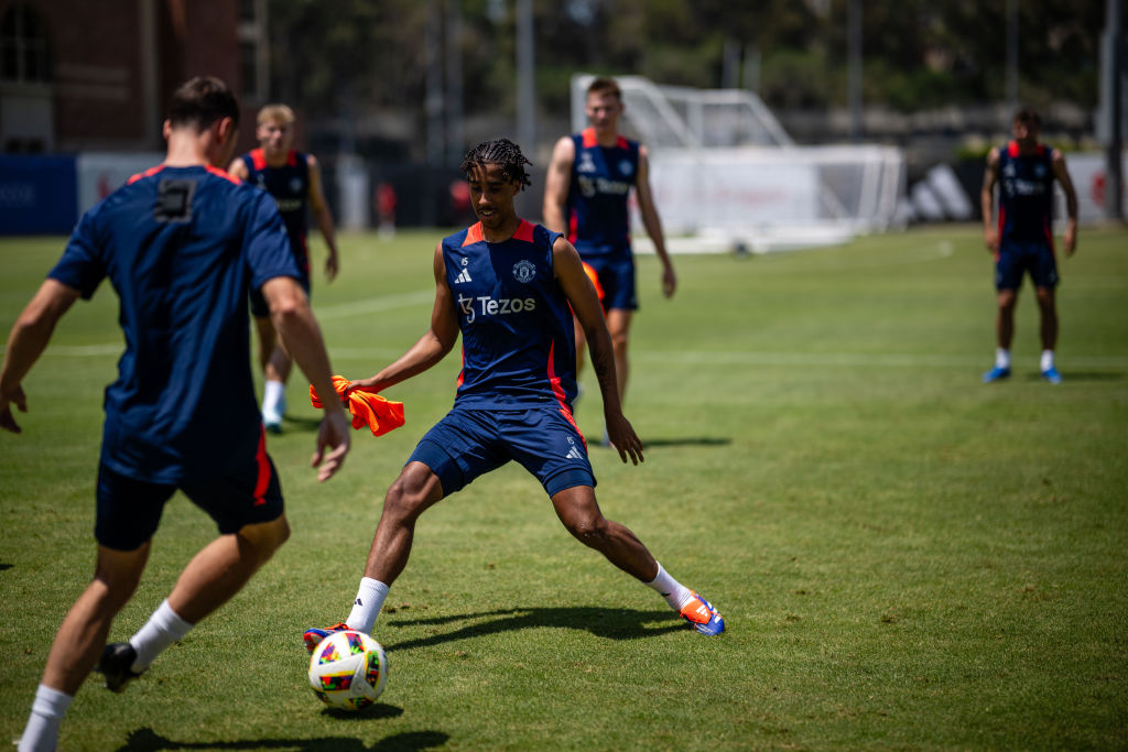 Manchester United Pre-season Training Session
