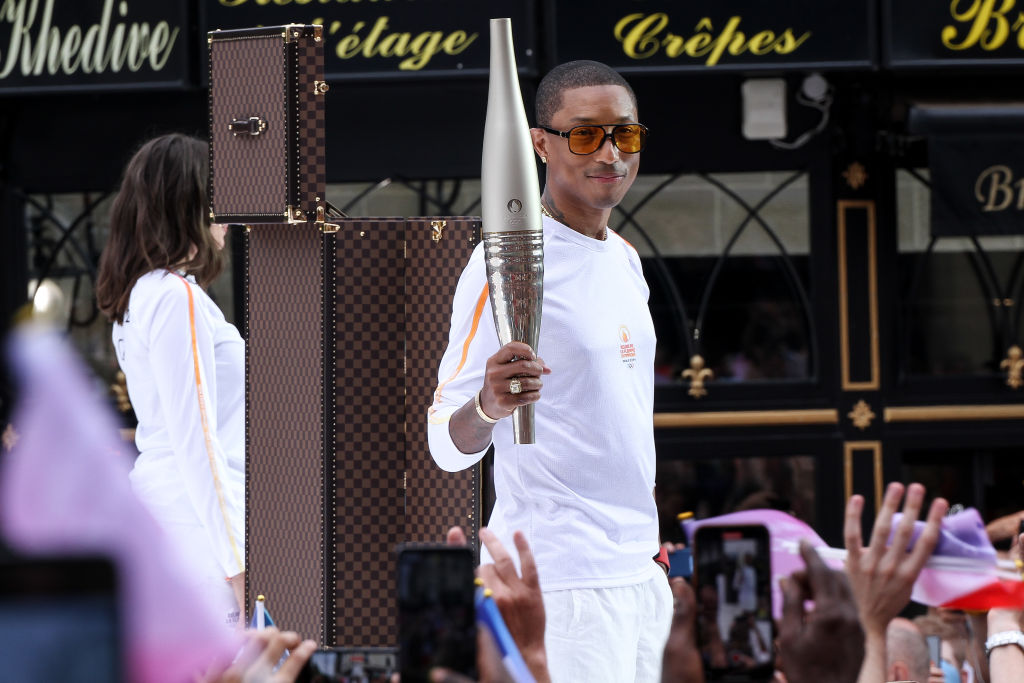 Paris 2024 Olympic Games - Torch Relay In Paris