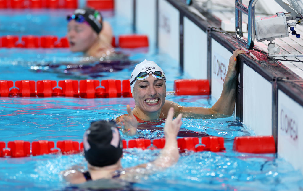 Swimming - Olympic Games Paris 2024: Day 2