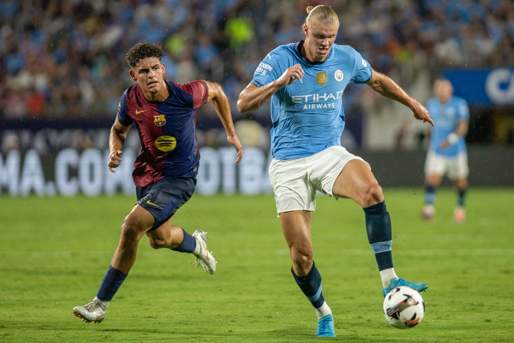 Manchester City v FC Barcelona  - Pre-Season Friendly