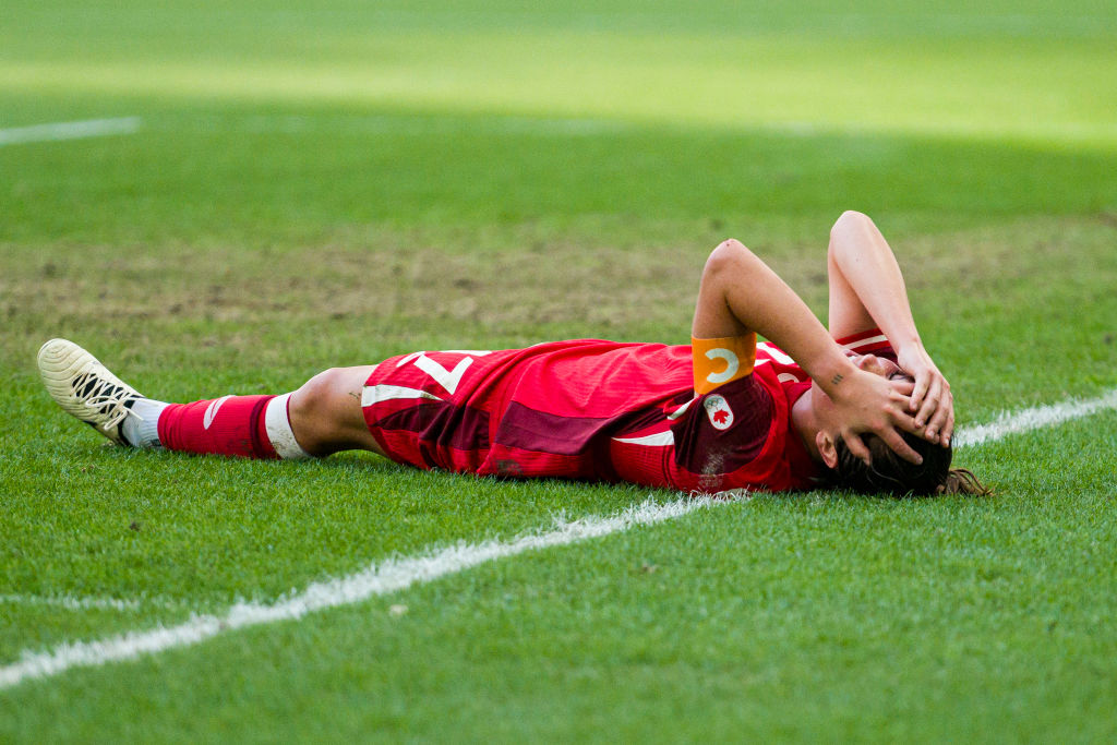 Canada v Germany: Women's Football Quarterfinal - Olympic Games Paris 2024: Day 8