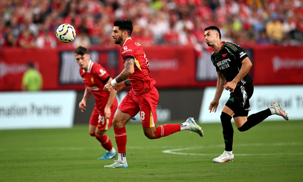 Arsenal FC v Liverpool FC - Pre-Season Friendly