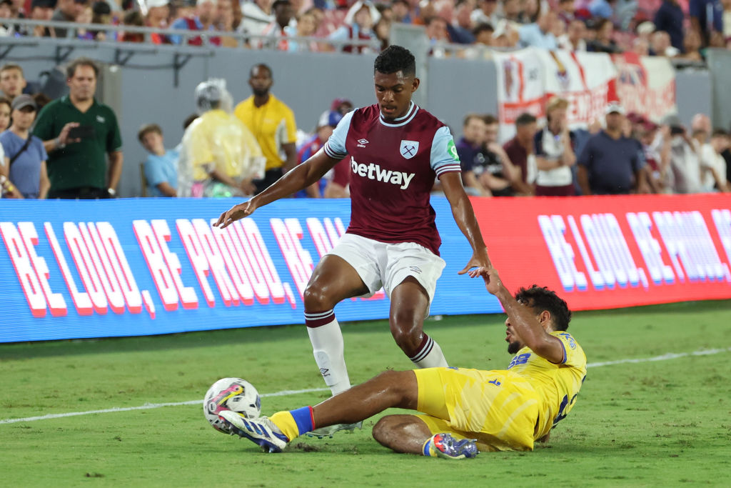 SOCCER: AUG 03 The Stateside Cup - West Ham United vs Crystal Palace