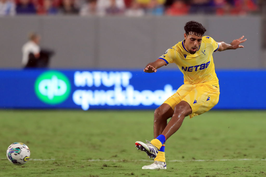 SOCCER: AUG 03 The Stateside Cup - West Ham United vs Crystal Palace