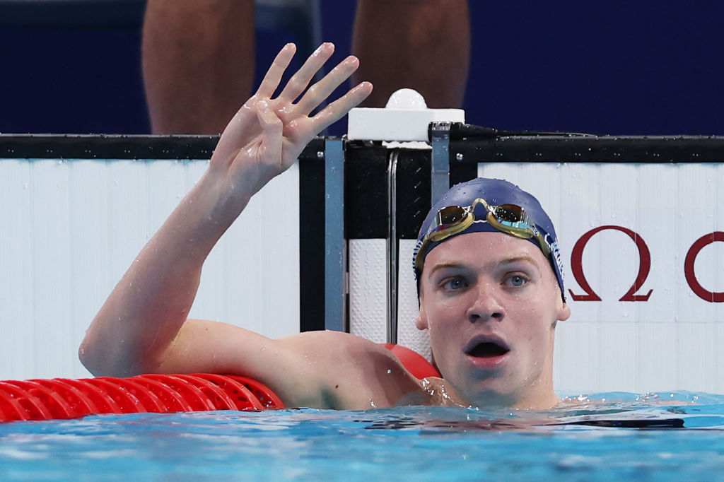 Swimming - Olympic Games Paris 2024: Day 7