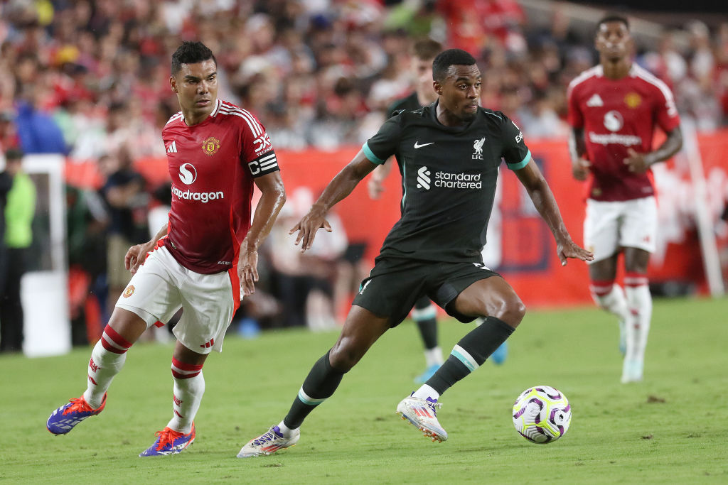 SOCCER: AUG 03 Manchester United vs Liverpool