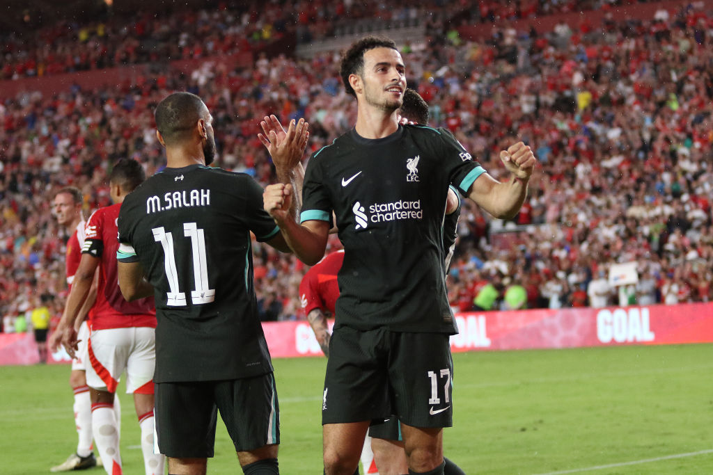 SOCCER: AUG 03 Manchester United vs Liverpool