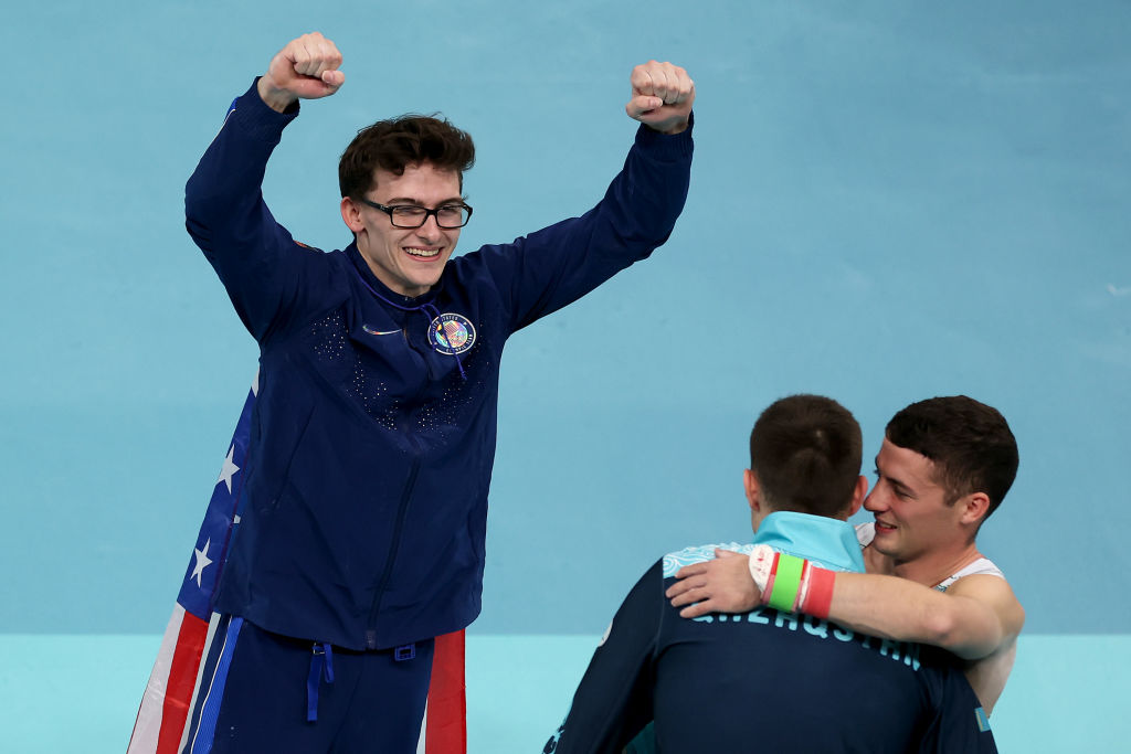 Artistic Gymnastics - Olympic Games Paris 2024: Day 8