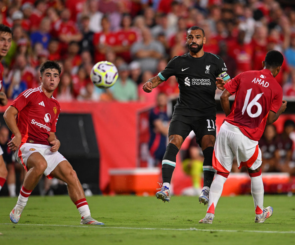Manchester United v Liverpool FC - Pre-Season Friendly