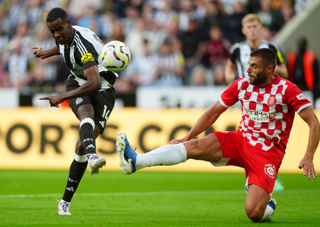 Newcastle United v Girona - Pre Season Friendly - St James' Park