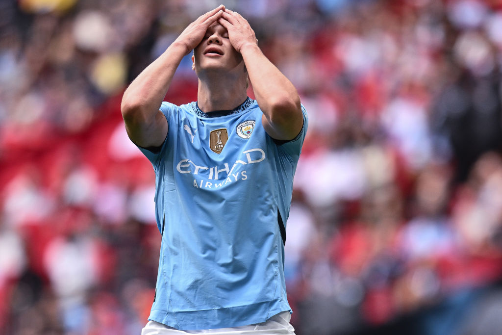 Manchester United v Manchester City - FA Community Shield 2024