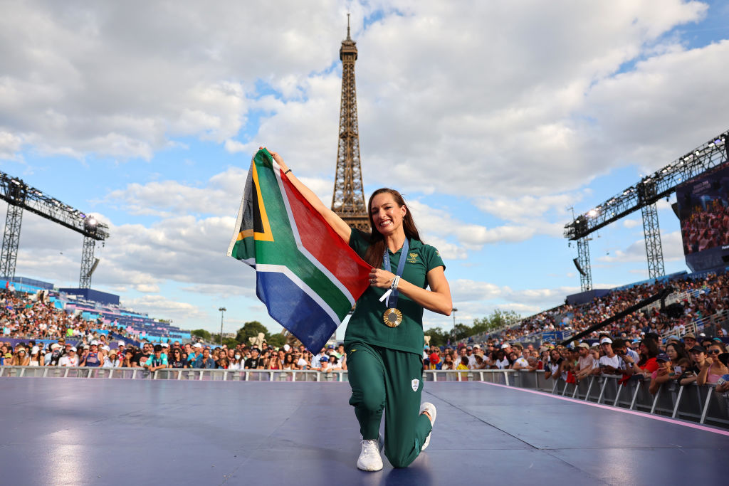 Catch some of the best events at the Paris Olympics live on Showmax.
