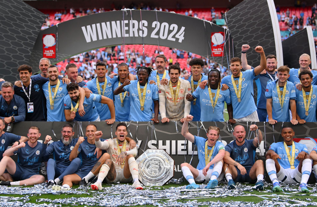 Manchester United v Manchester City - 2024 FA Community Shield