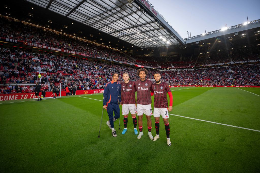 Manchester United FC v Fulham FC - Premier League