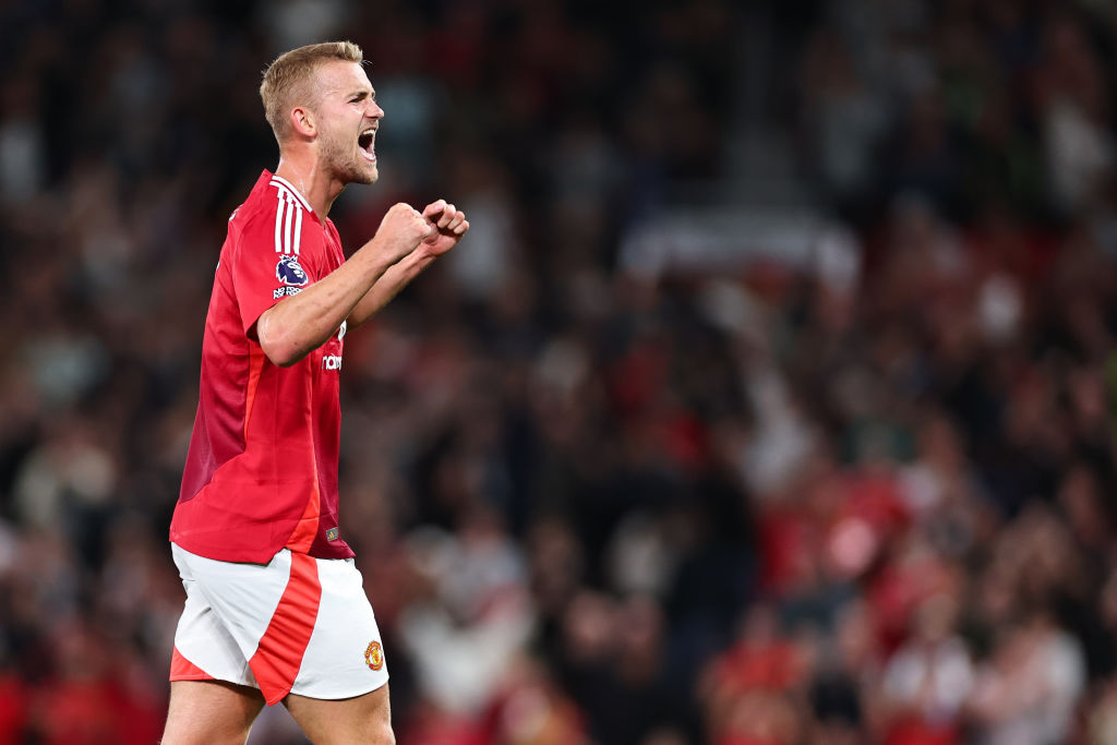 Manchester United FC v Fulham FC - Premier League