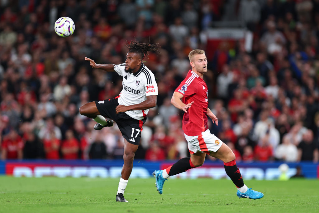 Manchester United FC v Fulham FC - Premier League