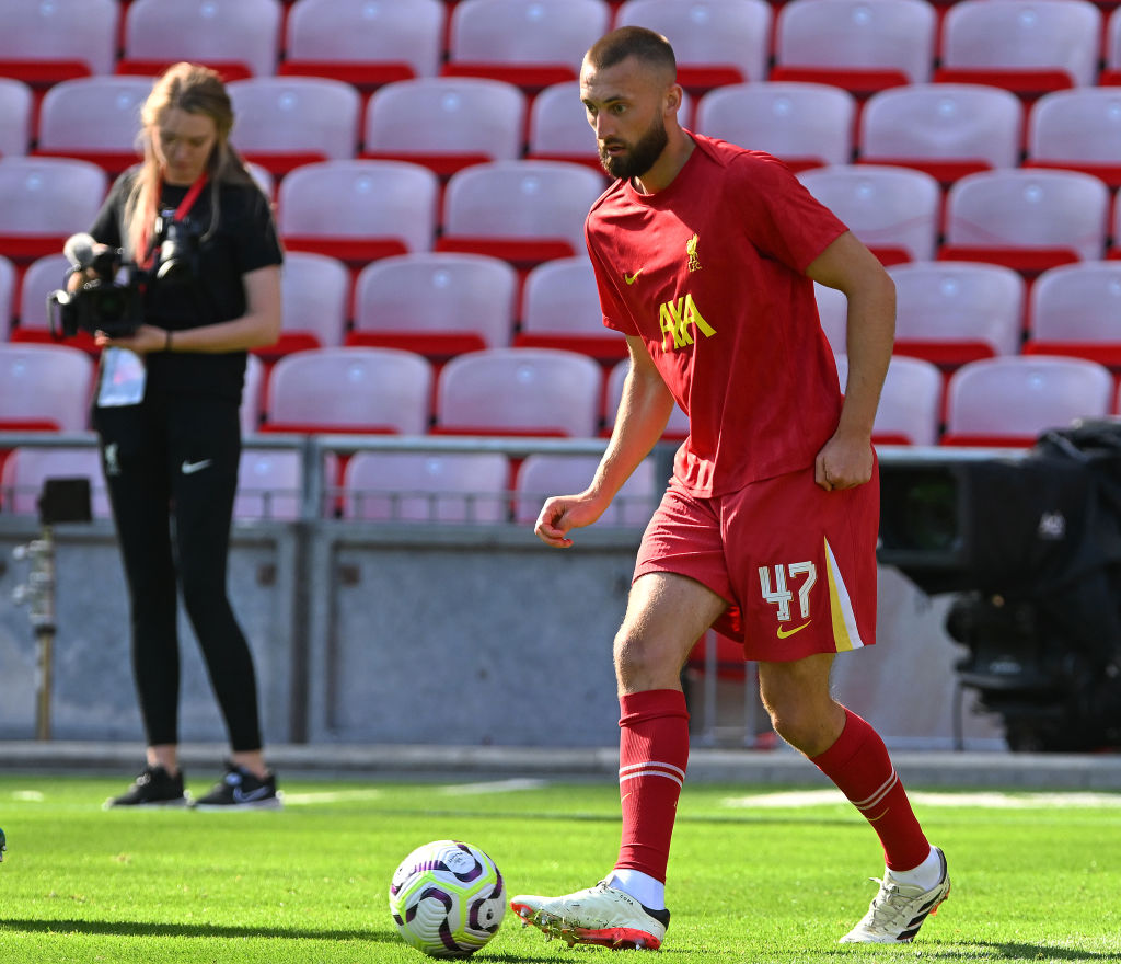Liverpool v Las Palmas - Pre-Season Friendly