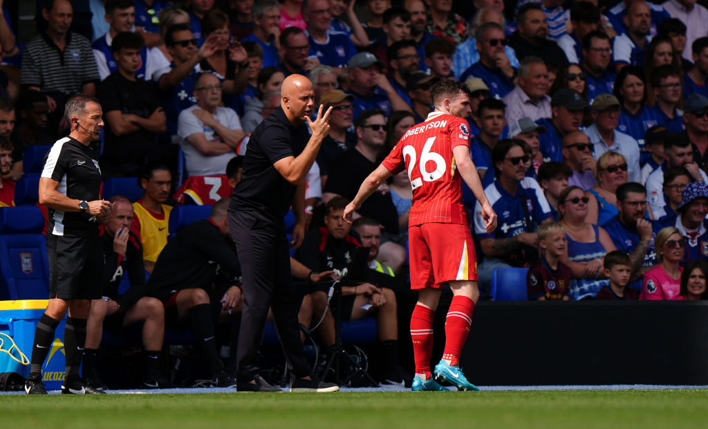 Ipswich Town v Liverpool - Premier League - Portman Road