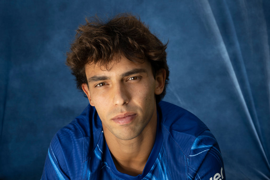 Chelsea Unveils New Signing Joao Felix