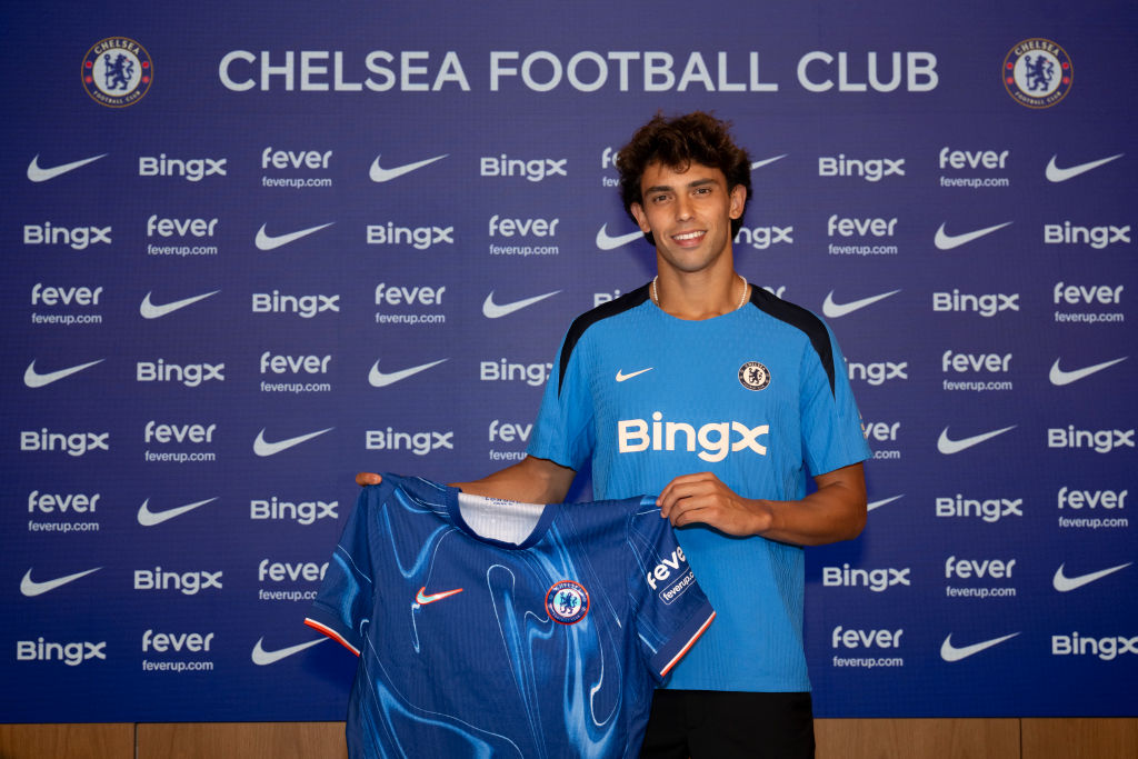 Chelsea Unveils New Signing Joao Felix
