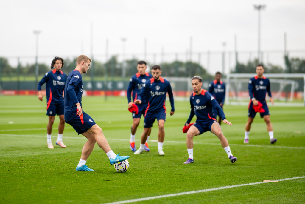 Manchester United Training Session