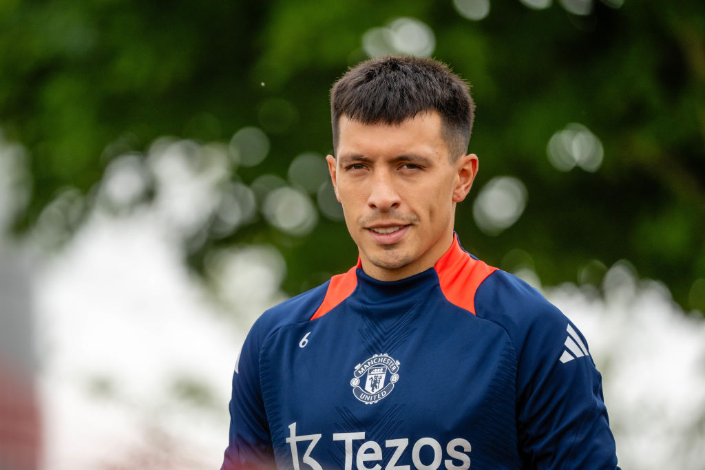 Manchester United Training Session