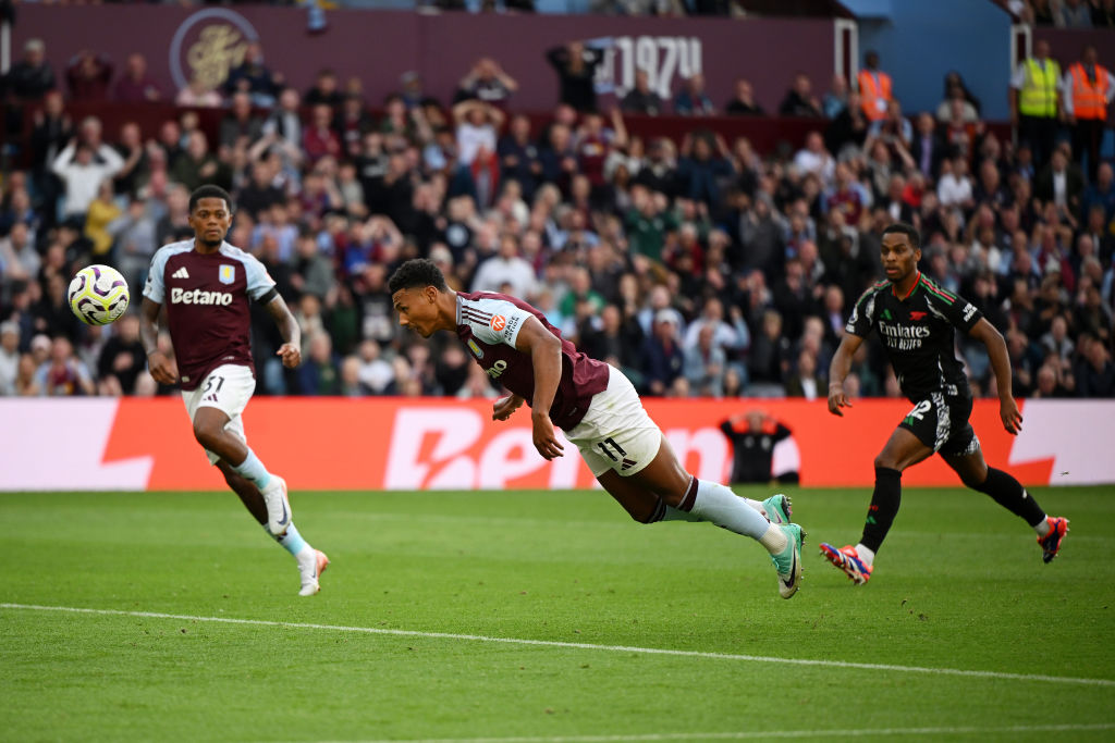 Aston Villa FC v Arsenal FC - Premier League