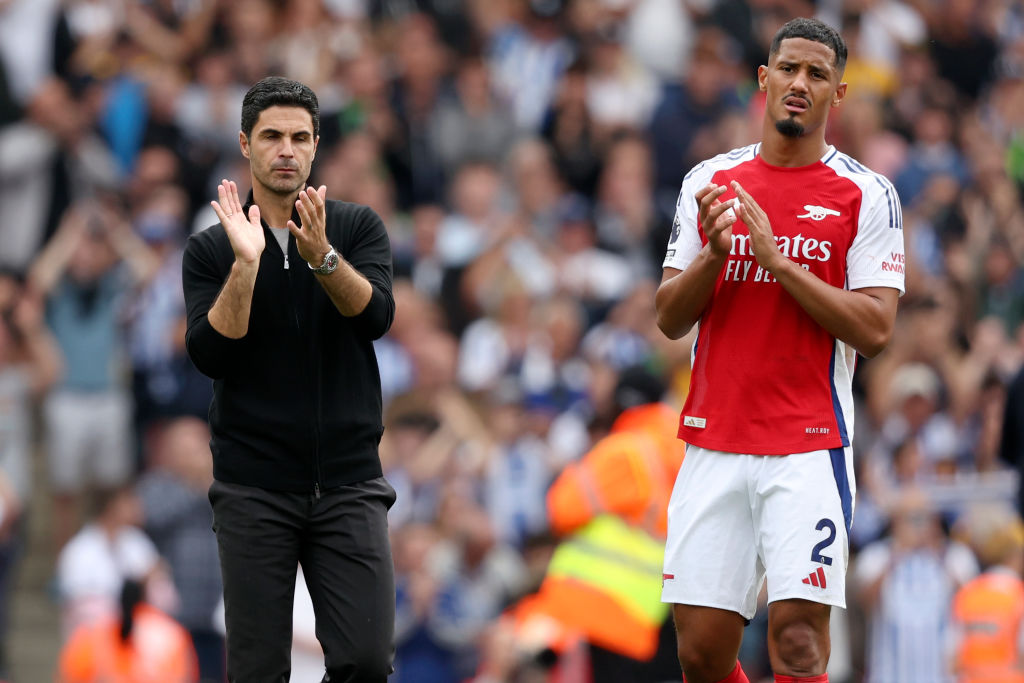 Arsenal FC v Brighton &amp; Hove Albion FC - Premier League