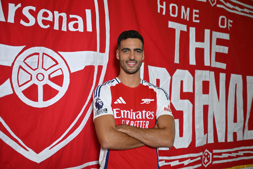 Arsenal Unveil New Signing Mikel Merino