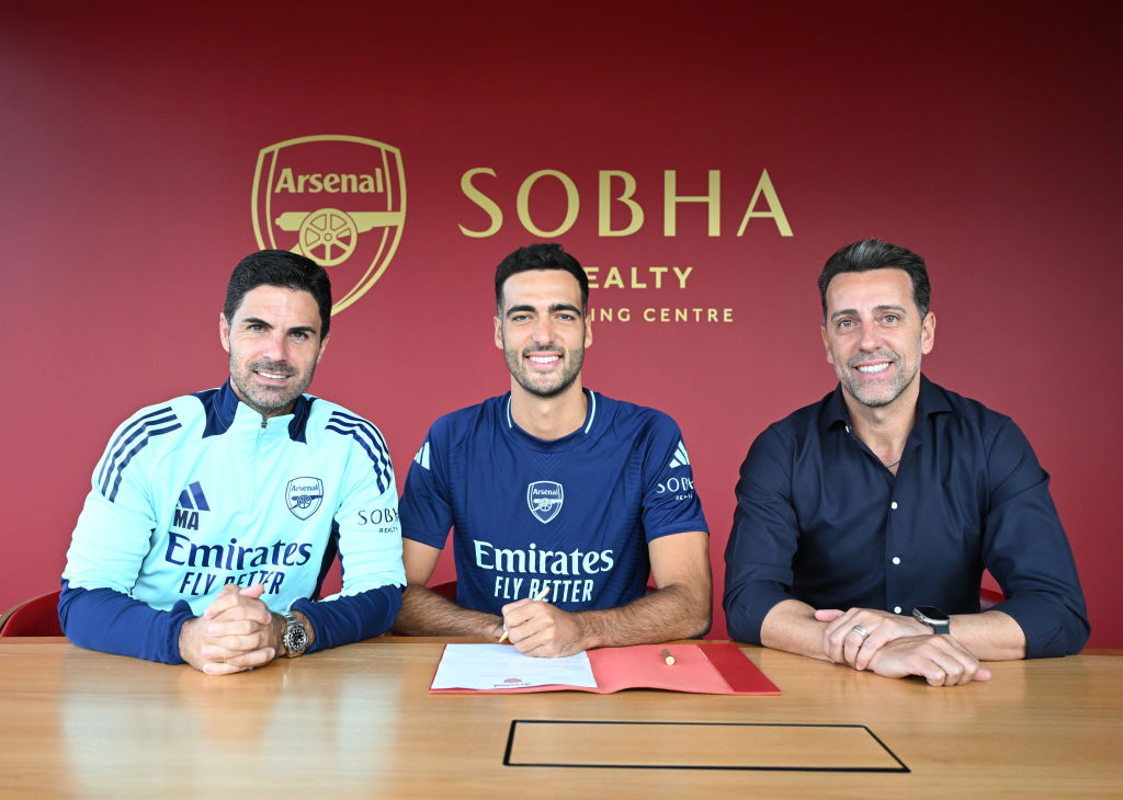 Arsenal Unveil New Signing Mikel Merino