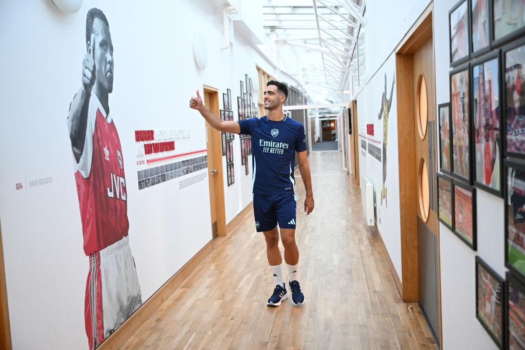 Arsenal Training Session